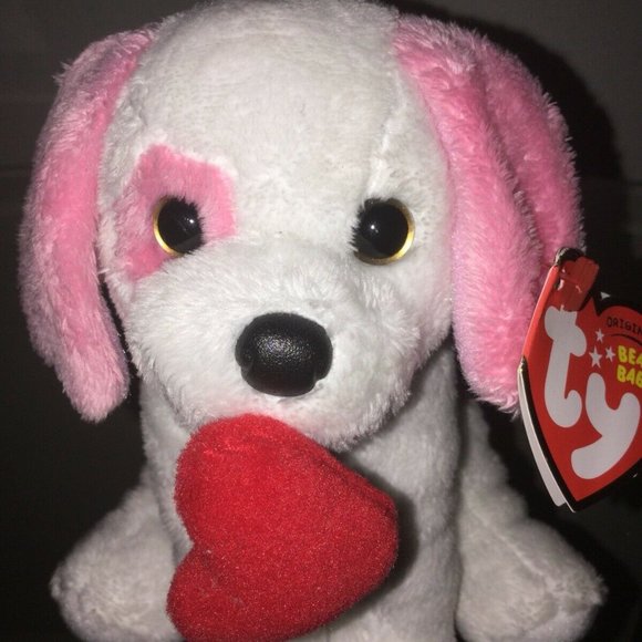 Lot of 2 TY Beanie Babies Valentine Armore & Amora - Picture 7 of 12